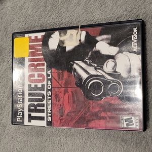 PS2 True Crime: Streets of LA
